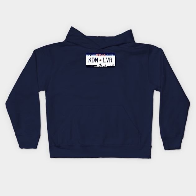 Texas KDM Lover Kids Hoodie by Widmore